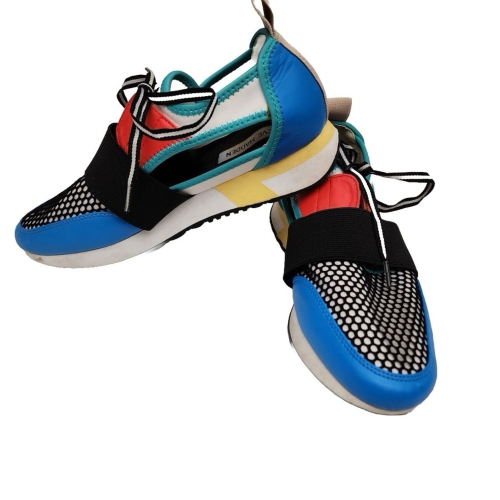 Steve Madden Multicolor Arctic Sneakers - Size 7.5